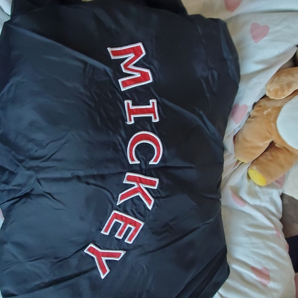 SOLD Vintage mickey bomber jacket - Picture 1 of 3